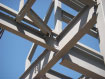Fabricated structural steel truss